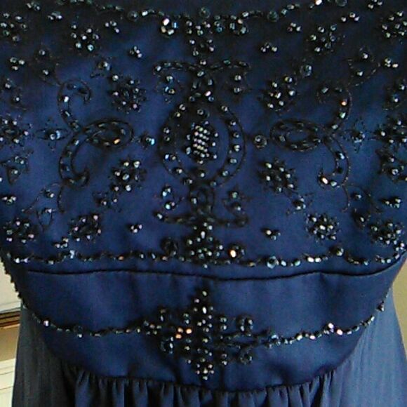 David's Bridal Strapless Convertible Dress - Picture 6 of 11